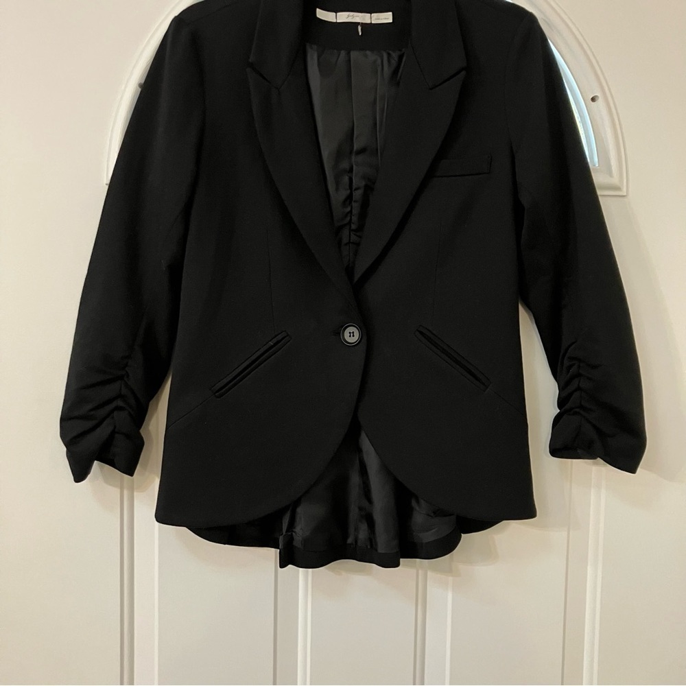 Gibjoa black career blazer size s - Picture 3 of 13